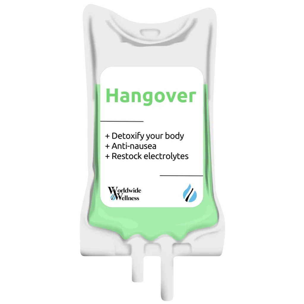 Hangover IV Drip Viva Wellness