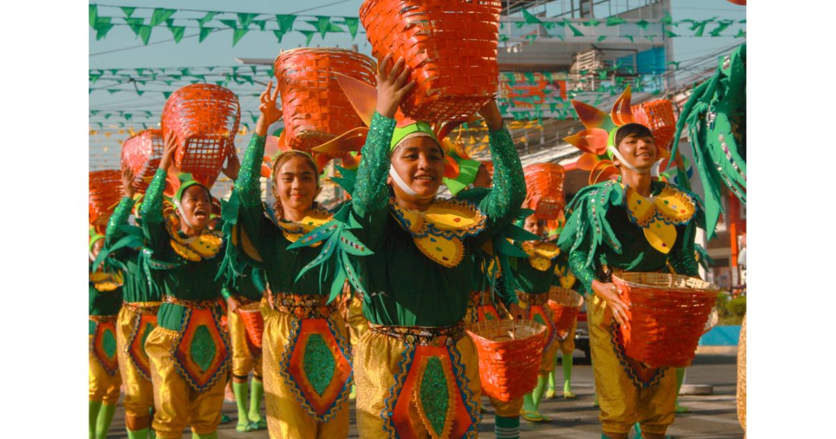 Aliwan fiesta in the Philippines