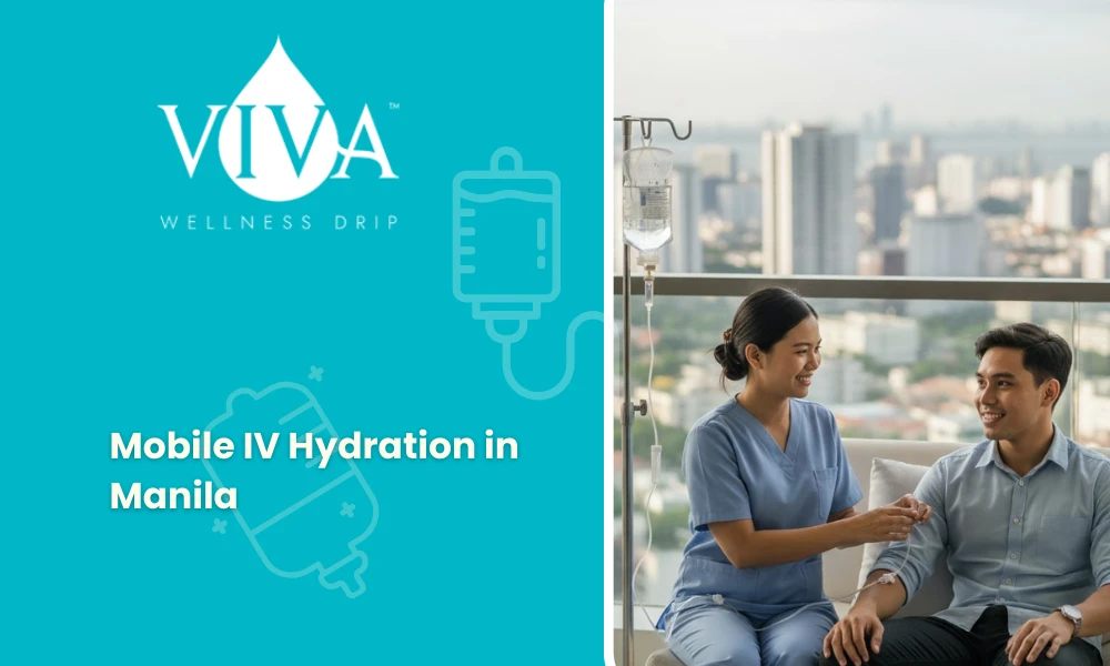 Mobile IV Hydration in Manila