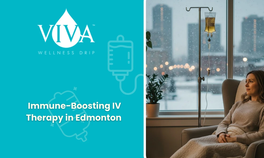 Immune-Boosting IV Therapy in Edmonton