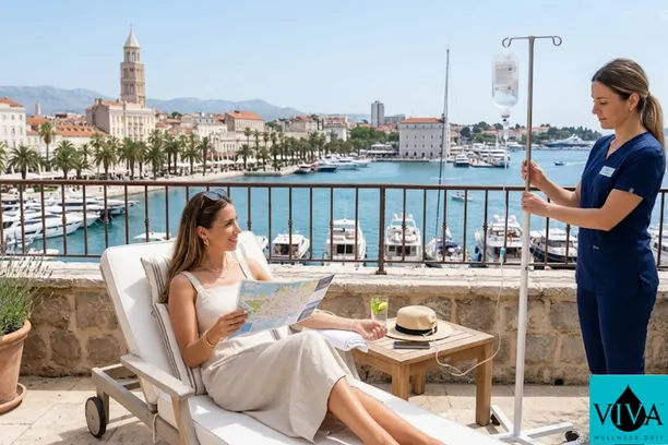 Reclaim your energy with the best IV therapy Split, Croatia offers. Mobile IV drips for festivals, weddings, and recovery. Fast booking and expert care.