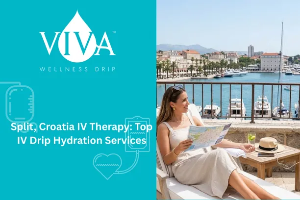 Split, Croatia IV Therapy: Top IV Drip Hydration Services