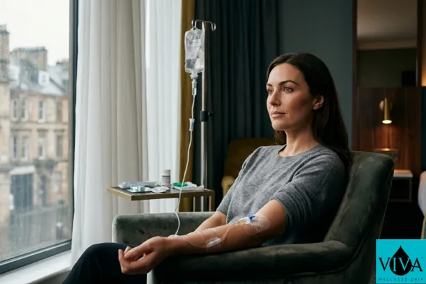 IV drip therapy in Glasgow, Scotland — professional wellness delivered directly to your location