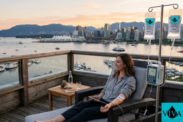 Premium IV Drip Vancouver Canada service for high-performance recovery and urban wellness.