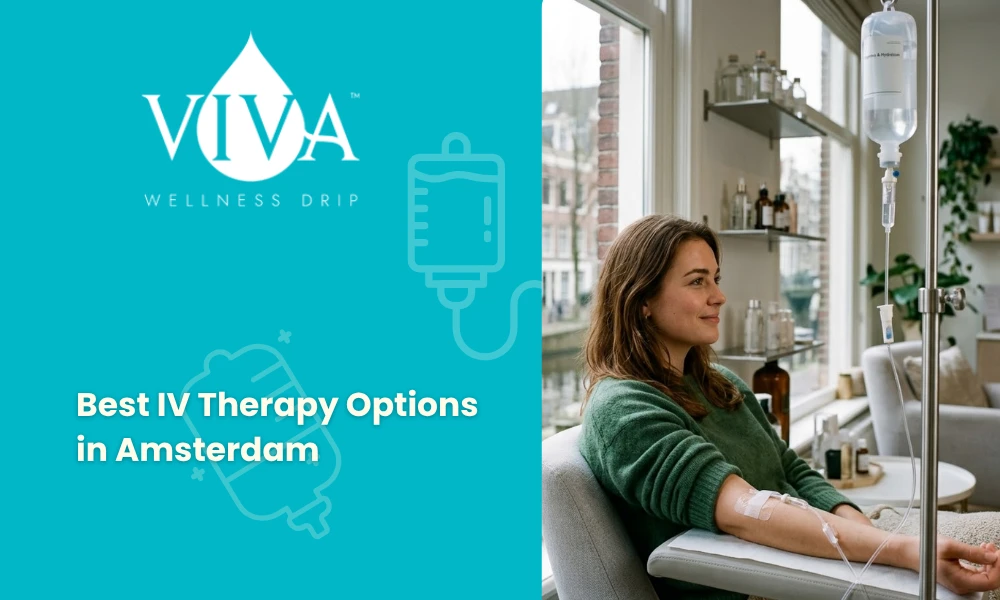 Best IV Therapy Options in Amsterdam