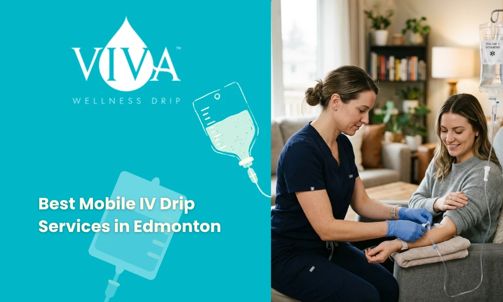 Best Mobile IV Drip Services in Edmonton
