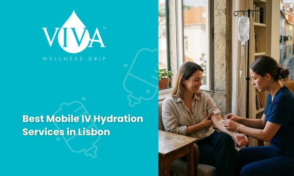 Best Mobile IV Hydration Services in Lisbon