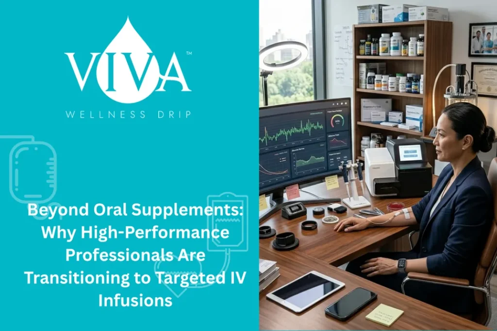 Beyond Oral Supplements: Why High-Performance Professionals Are Transitioning to Targeted IV Infusions