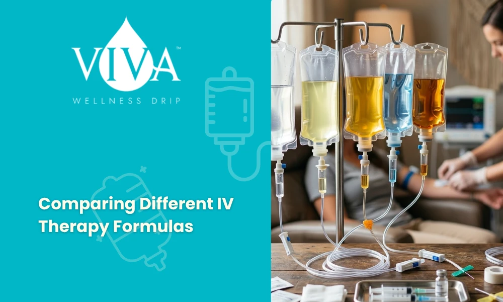 Comparing Different IV Therapy Formulas