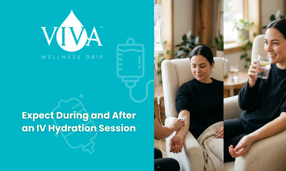 Expect During and After an IV Hydration Session