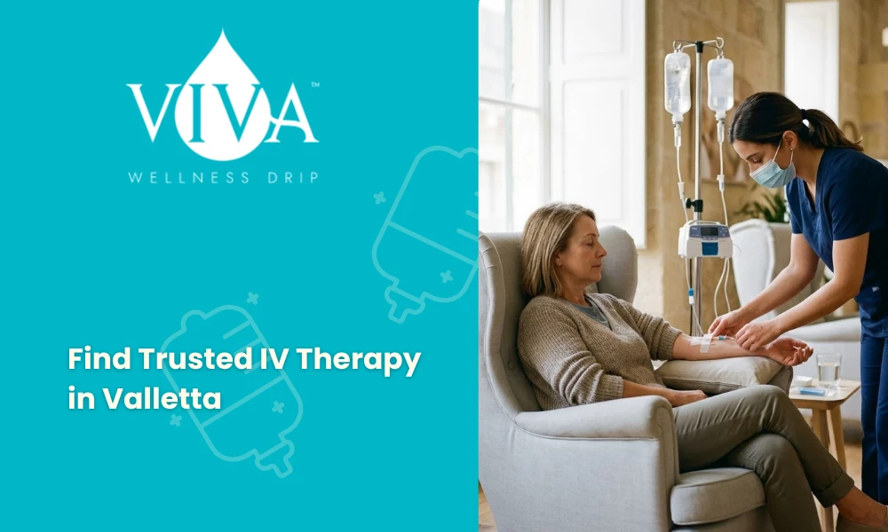 Find Trusted IV Therapy in Valletta