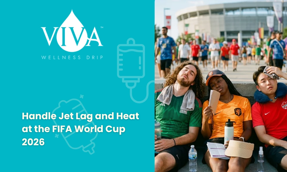 Handle Jet Lag and Heat at the FIFA World Cup 2026