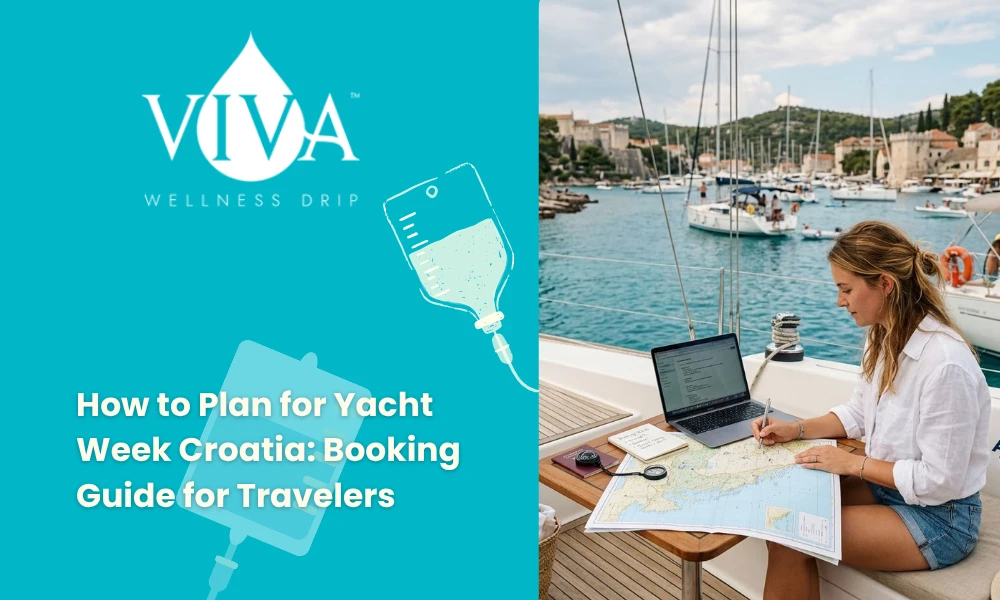 How to Plan for Yacht Week Croatia Booking Guide for Travelers