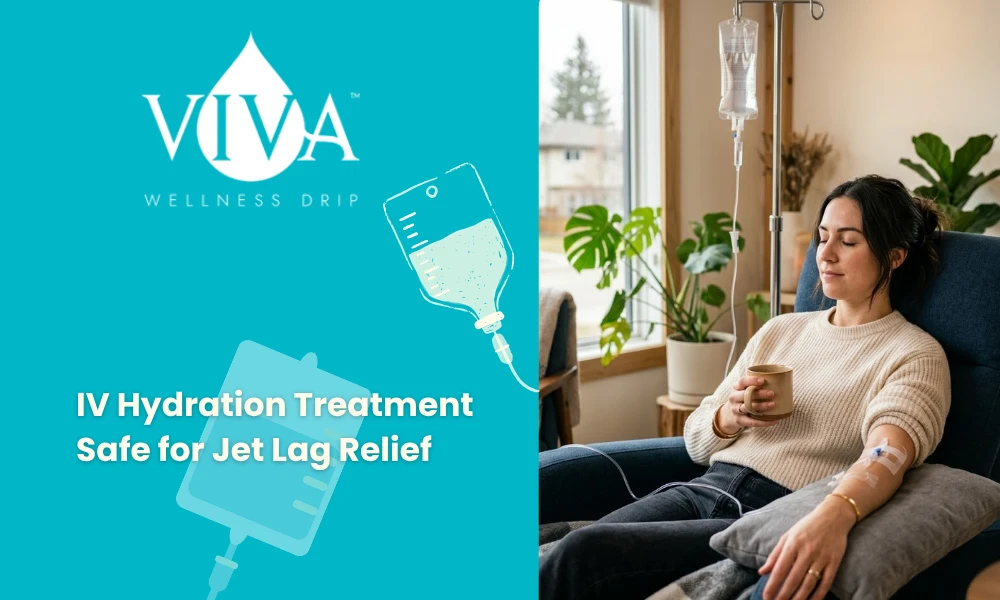 IV Hydration Treatment Safe for Jet Lag Relief