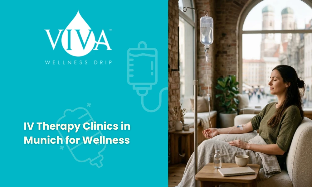 IV Therapy Clinics in Munich for Wellness