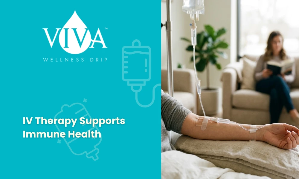 IV Therapy Supports Immune Health
