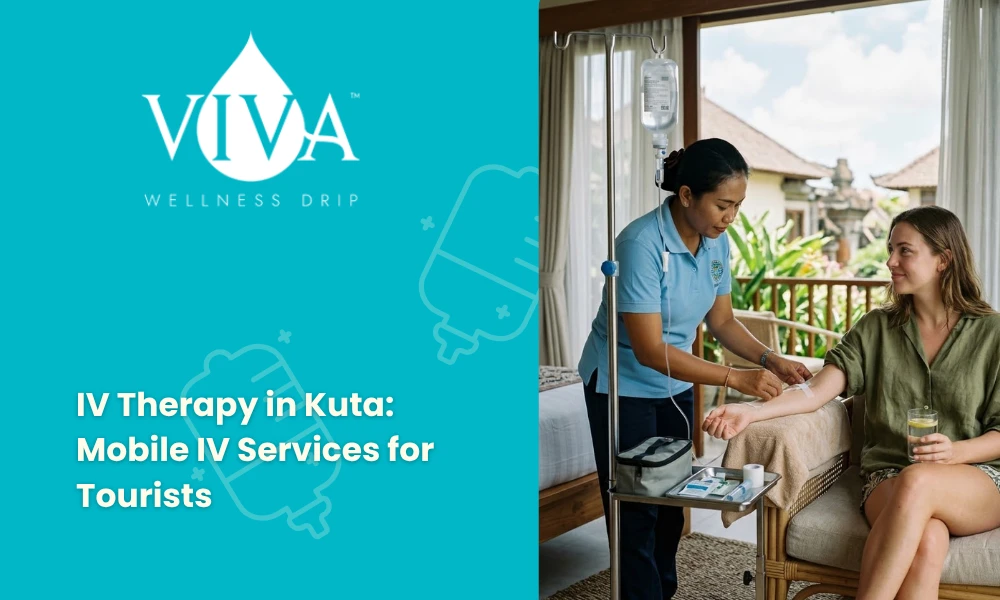 IV Therapy in Kuta Mobile IV Services for Tourists