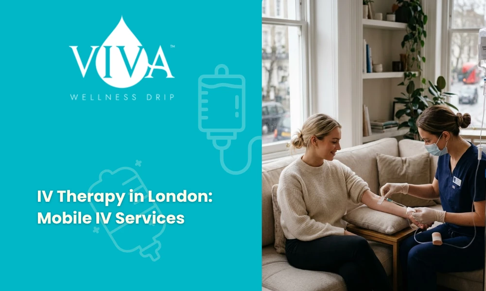 IV Therapy in London Mobile IV Services