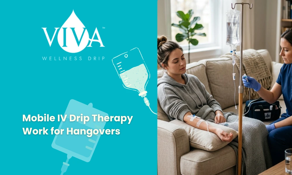 Mobile IV Drip Therapy Work for Hangovers