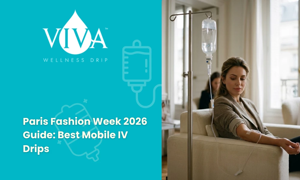 Paris Fashion Week 2026 Guide Best Mobile IV Drips