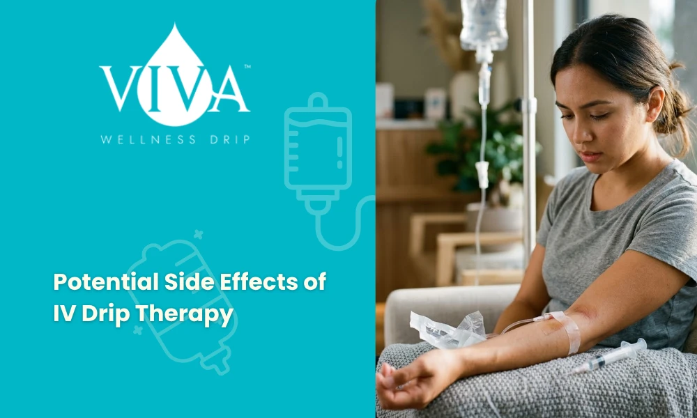 Potential Side Effects of IV Drip Therapy