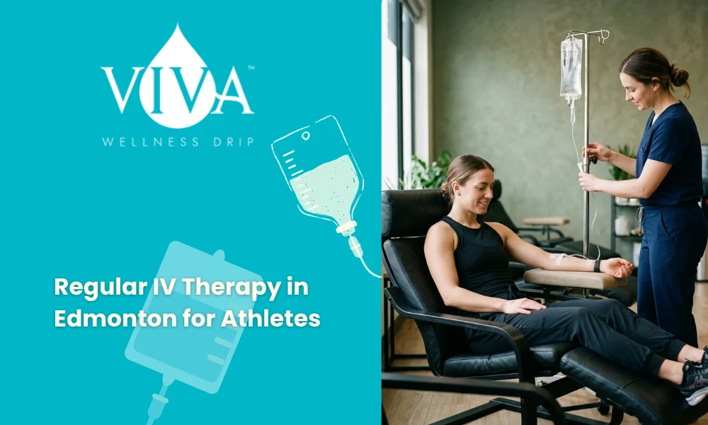 Regular IV Therapy in Edmonton for Athletes