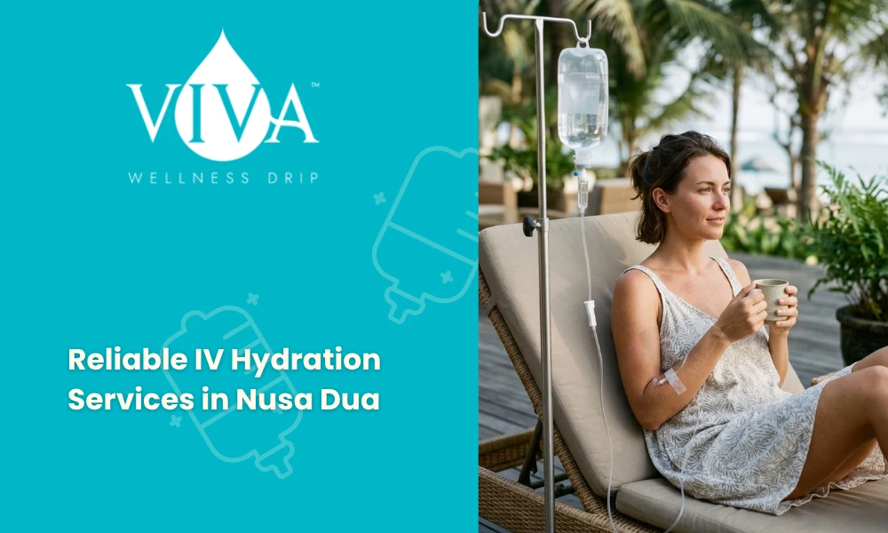 Reliable IV Hydration Services in Nusa Dua