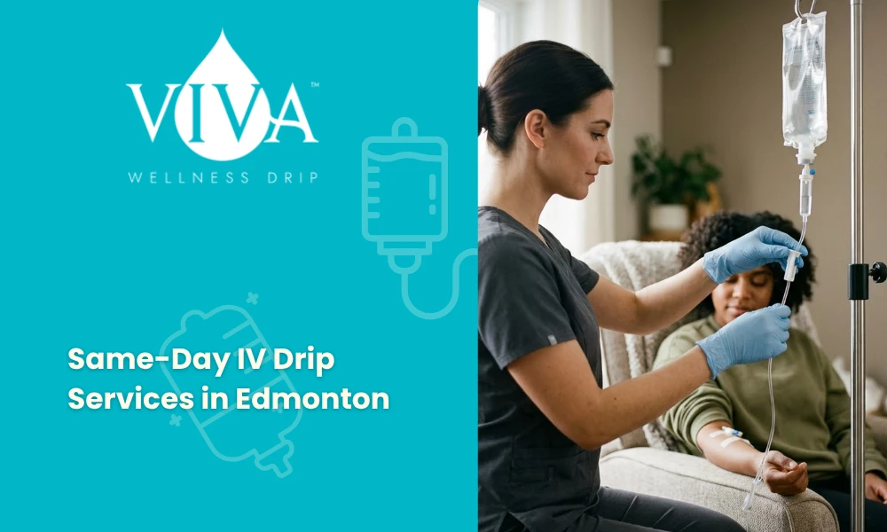 Same-Day IV Drip Services in Edmonton