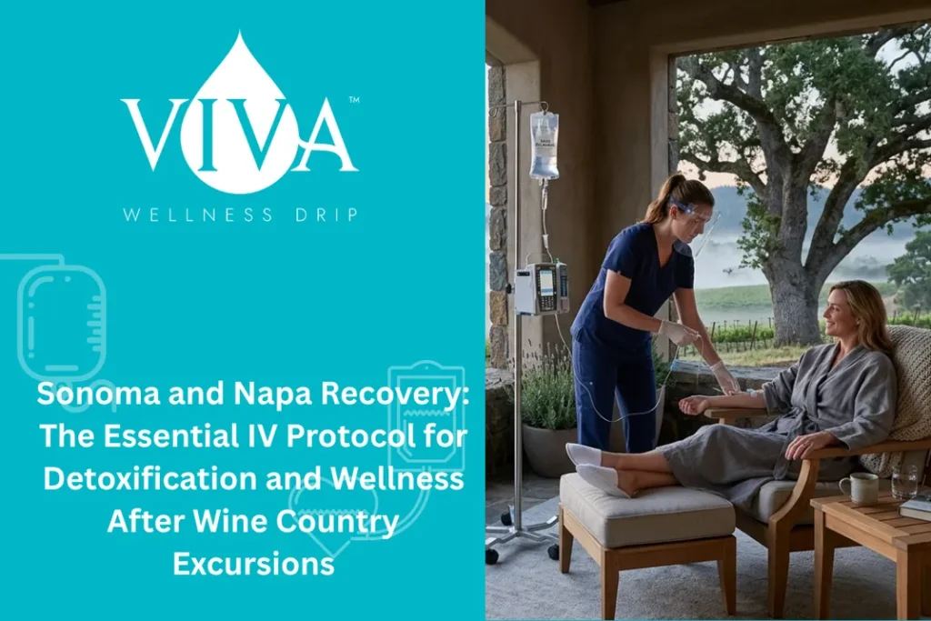 Sonoma and Napa Recovery: The Essential IV Protocol for Detoxification and Wellness After Wine Country Excursions