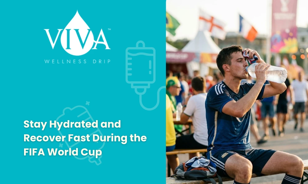 Stay Hydrated and Recover Fast During the FIFA World Cup