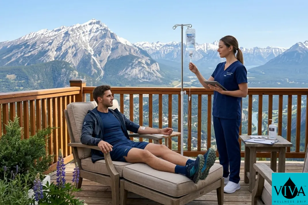 High-Altitude Convenience: The Best Mobile IV Drip in Banff
