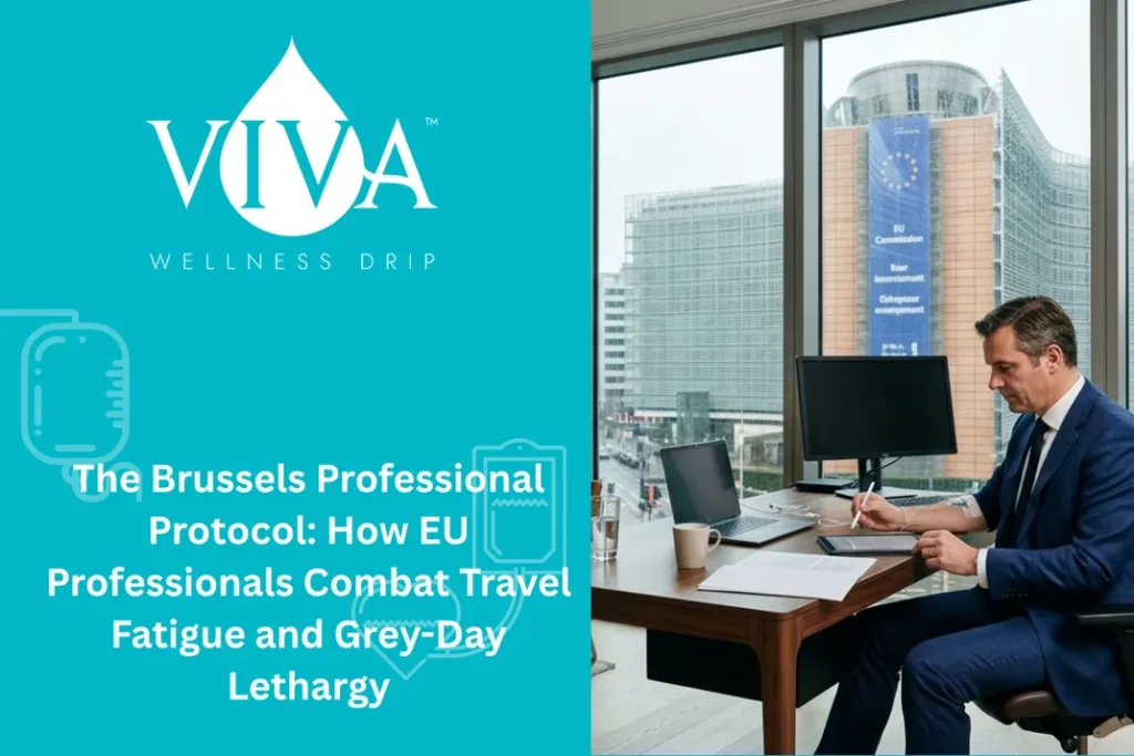 The Brussels Professional Protocol: How EU Professionals Combat Travel Fatigue and Grey-Day Lethargy