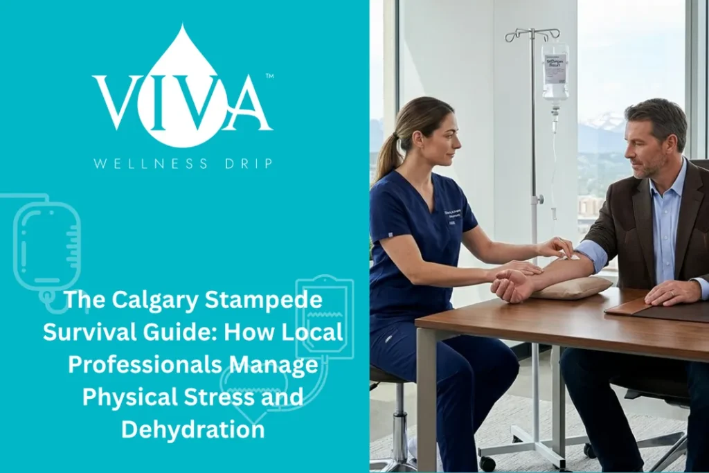 The Calgary Stampede Survival Guide: How Local Professionals Manage Physical Stress and Dehydration