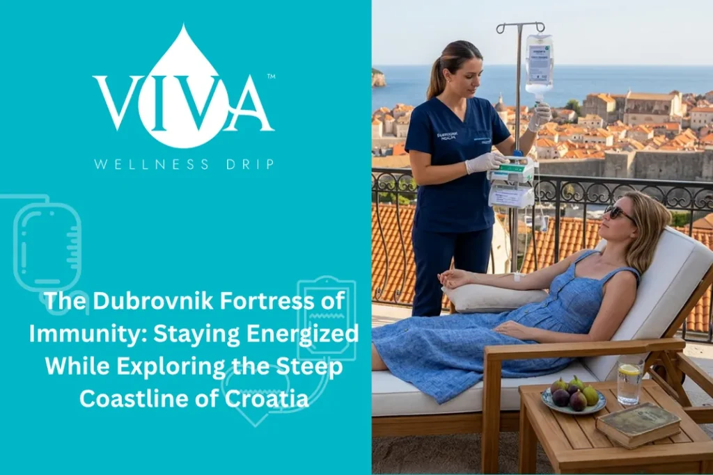 The Dubrovnik Fortress of Immunity: Staying Energized While Exploring the Steep Coastline of Croatia