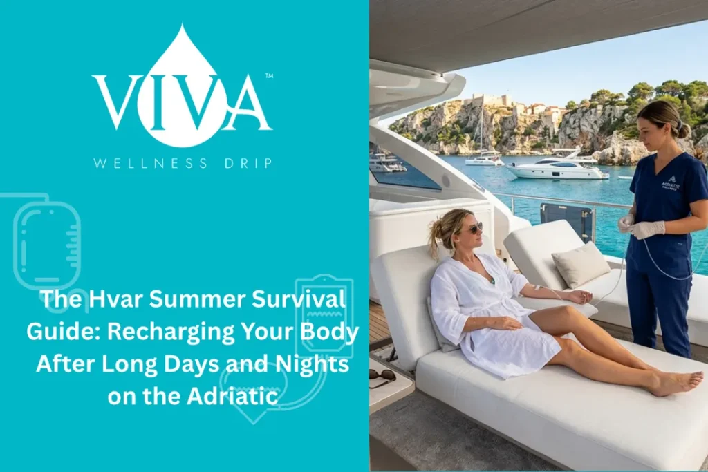 The Hvar Summer Survival Guide: Recharging Your Body After Long Days and Nights on the Adriatic