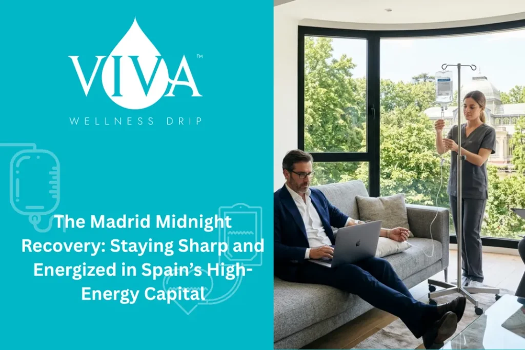 The Madrid Midnight Recovery: Staying Sharp and Energized in Spain’s High-Energy Capital