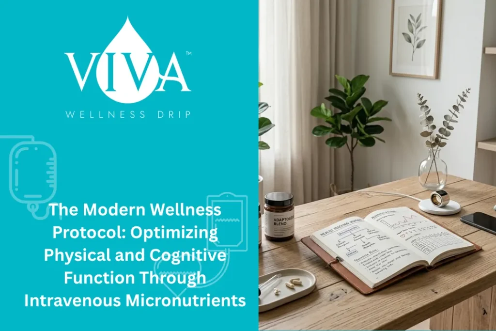 The Modern Wellness Protocol: Optimizing Physical and Cognitive Function Through Intravenous Micronutrients