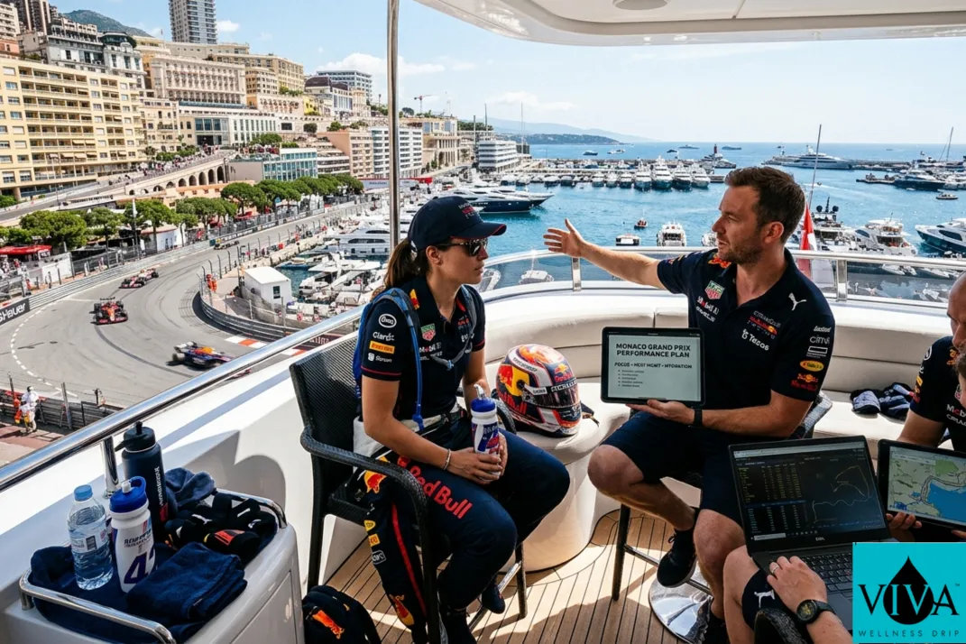 The Monaco Grand Prix Performance Plan: Staying Sharp and Focused Under the Mediterranean Sun