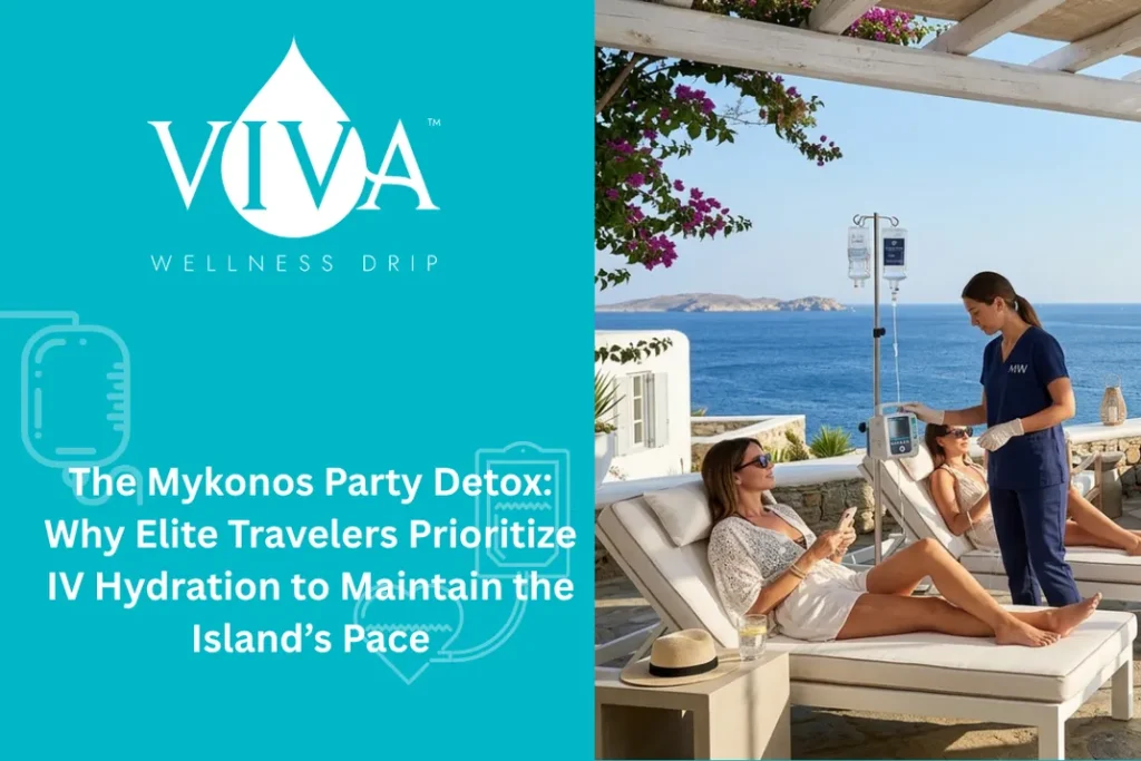 The Mykonos Party Detox: Why Elite Travelers Prioritize IV Hydration to Maintain the Island’s Pace