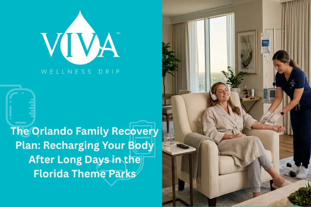 The Orlando Family Recovery Plan: Recharging Your Body After Long Days in the Florida Theme Parks