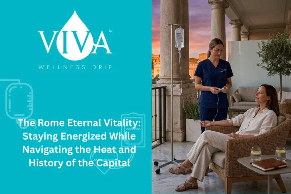 The Rome Eternal Vitality: Staying Energized While Navigating the Heat and History of the Capital