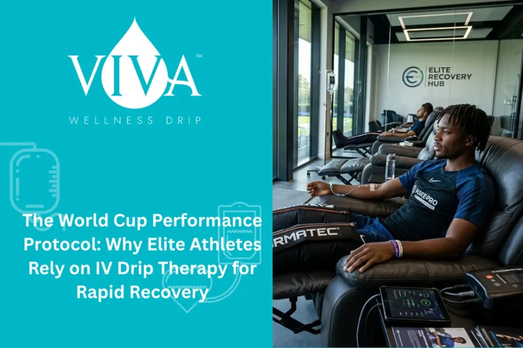 The World Cup Performance Protocol: Why Elite Athletes Rely on IV Drip Therapy for Rapid Recovery