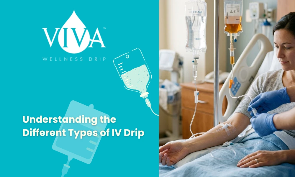 Understanding the Different Types of IV Drip