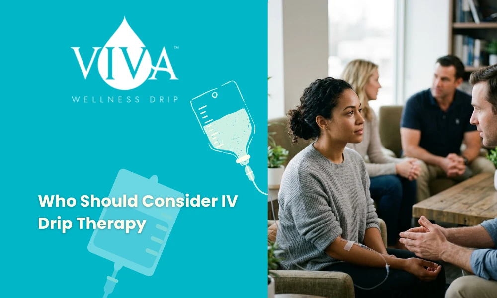 Who Should Consider IV Drip Therapy