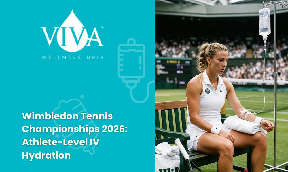 Wimbledon Tennis Championships 2026_ Athlete-Level IV Hydration