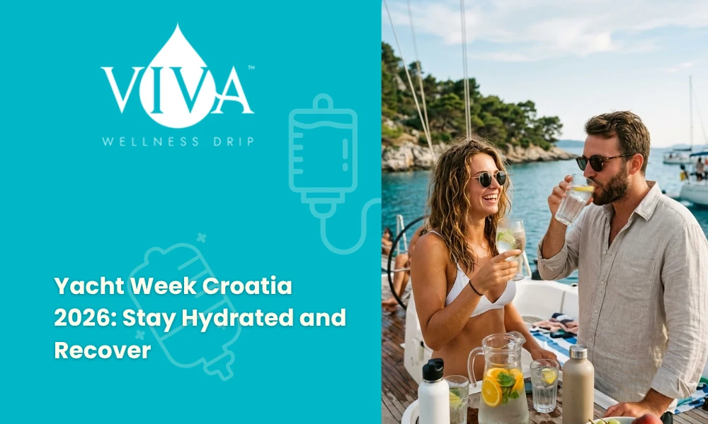 Yacht Week Croatia 2026_ Stay Hydrated and Recover
