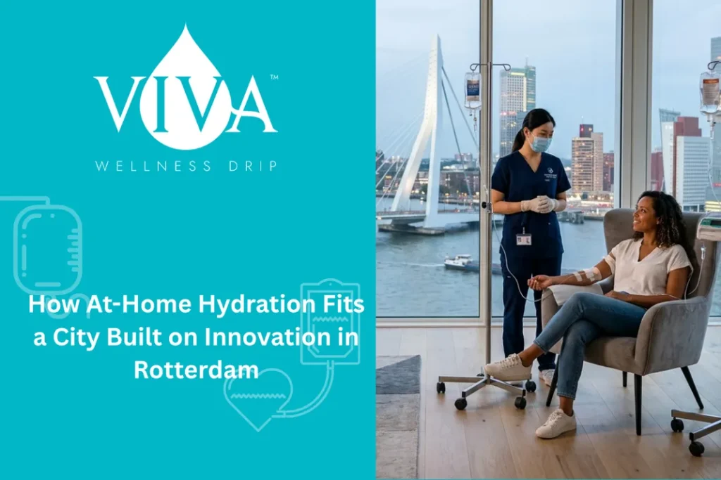 How At-Home Hydration Fits a City Built on Innovation in Rotterdam