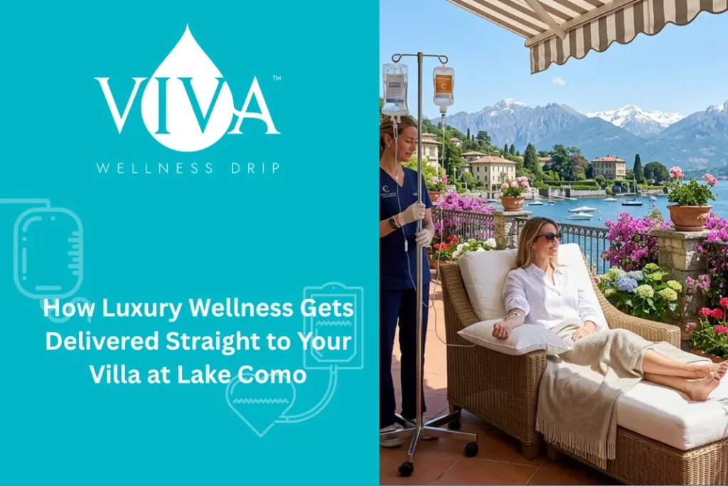 How Luxury Wellness Gets Delivered Straight to Your Villa at Lake Como