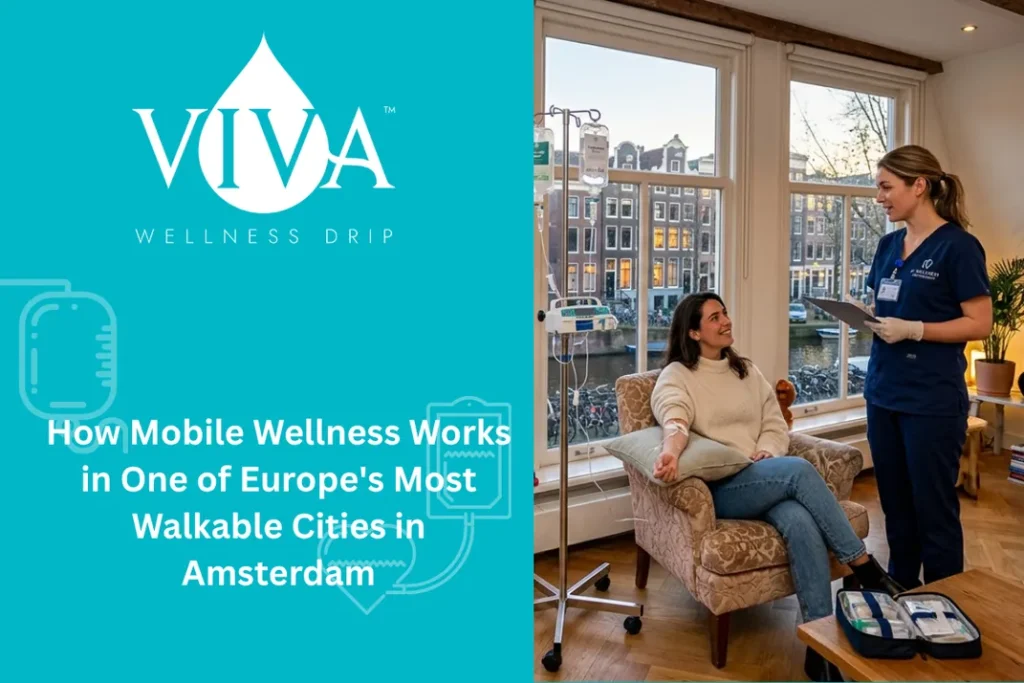 How Mobile Wellness Works in One of Europe's Most Walkable Cities in Amsterdam