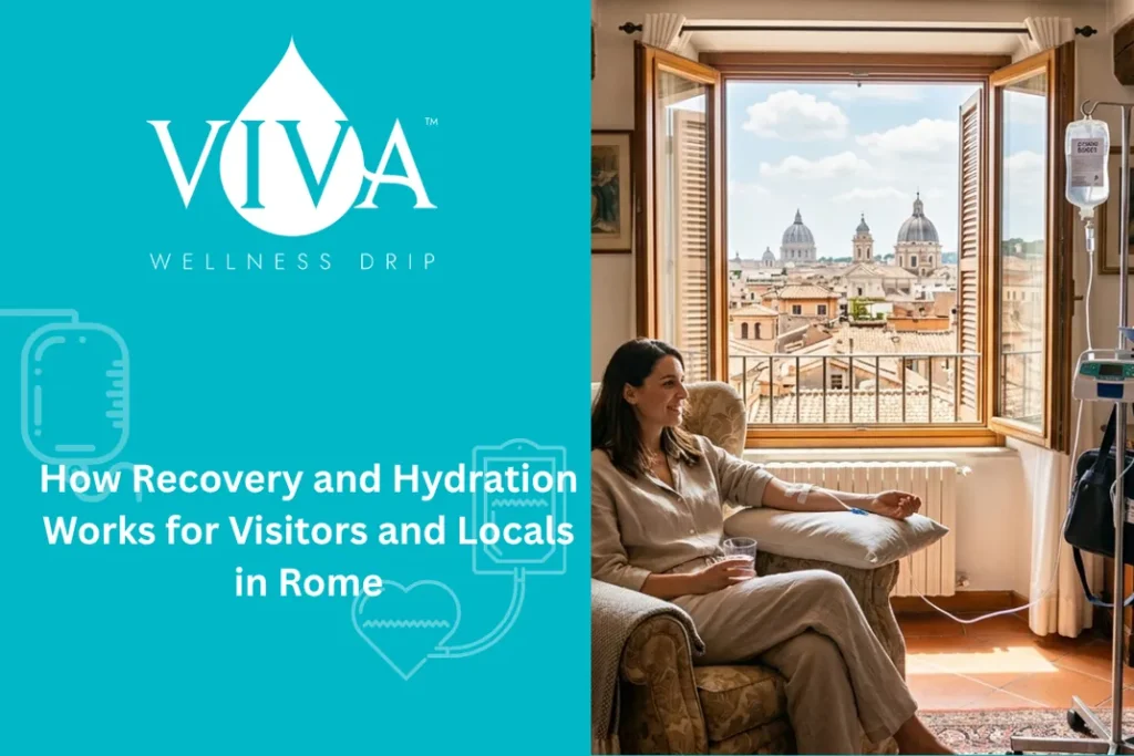How Recovery and Hydration Works for Visitors and Locals in Rome